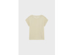 T-shirt rayé à lurex et boutons dorés - GERALDA