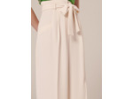 Pantalon Pyla Ecru en Polyester