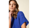 Pull fantaisie en mohair