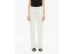Pantalon large white