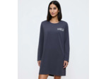 Chemise de nuit manche longue