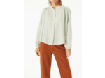 Blouse bleu chambray