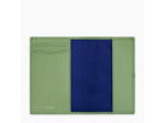 Porte passeport Charlotte en cuir lisse
