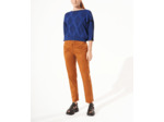Pantalon droit muscade