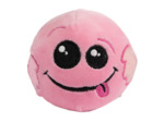 Peluche Dragibus Rose 11cm rose