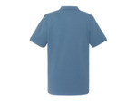 Polo avec logo brodé et patte contrastée