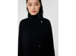 Manteau Mafalda Nuit en Laine
