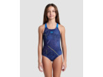 Maillot de bain arena Performance Galactics Swim Pro Back pour filles