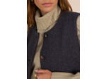 Gilet sans manches en laine PAIGE
