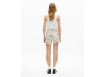 Short imprime beige taupe