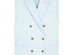 Veste croisee light blue