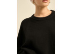 Poncho en cachemire