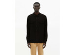 Chemise a manches longues poches plaquees black