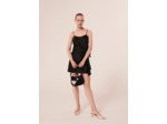 Top Tess Noir en Polyester
