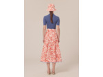 Jupe Javoue Corail en Coton