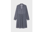 Robe courte imprimé floral bicolore - SHANA