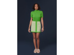 Jupe Julianna Jade en Polyester