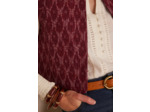 Gilet en coton PRUNE