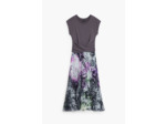 Robe À Manches Courtes En Maille – Femme