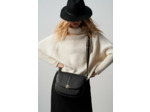 Sac sierra en cuir naturel
