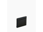 Porte cartes zip en L Augustin en cuir grainé