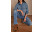 Chemise Denim CLARA