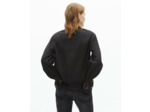 Top manche longue a volant black