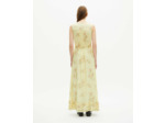 Robe longue sans manches yellow