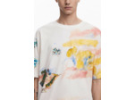 T-Shirt À Manches Courtes En Maille – Homme