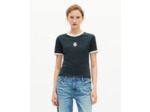 T-shirt avec blason vert foncé green
