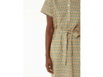 Robe rose / moutarde
