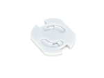 Cache prise rotatif x 8 Blanc