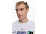 T-Shirt À Manches Courtes En Maille – Homme