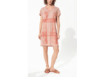 Robe rose velours