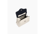 Petit sac à main Sans Couture en cuir grain chèvre