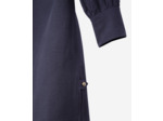 Robe courte a lanches longues navy