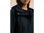 parka déperlante à zip