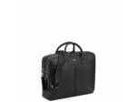 Le cuir graine serviette 2-cpt