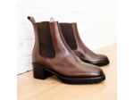Boots Femme Gardin Marron