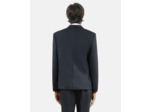 Veste de costume classique droite blue petrol