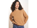 Pull col bateau 100% cachemire