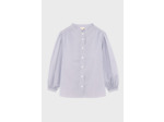 Chemise rayée à col officier - ASIA