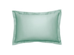 Taie d'oreiller Harmonie Satin de coton coloris Menthe