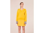 Pull Primrose Jaune en Laine
