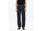 Jean droit brut bleu blue electric