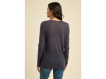 Tee-shirt en voile de laine