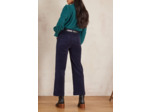 Pantalon SELYNA en velours