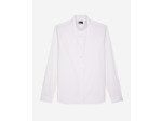 Chemise col marin a manches longues white