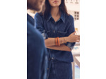 Chemise unisexe en jean CATTY