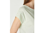 T-shirt brenda vert d eau